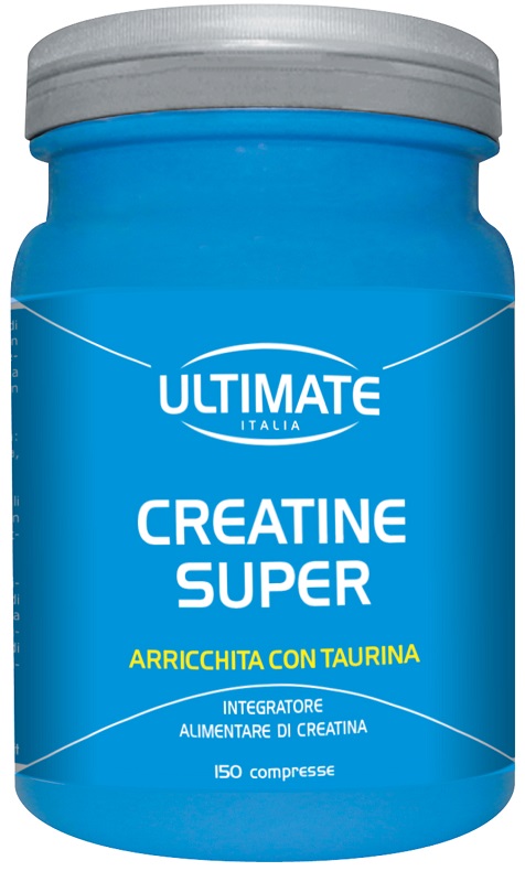 ULTIMATE CREATINE SUPER 150 COMPRESSE - Antica Farmacia Ferrari