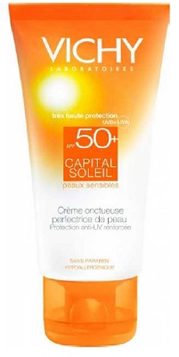IDEAL SOLEIL VISO VELLUTATA SPF50+ 50 ML - Antica Farmacia Ferrari