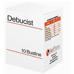 DEBUCIST 10 BUSTINE - Antica Farmacia Ferrari