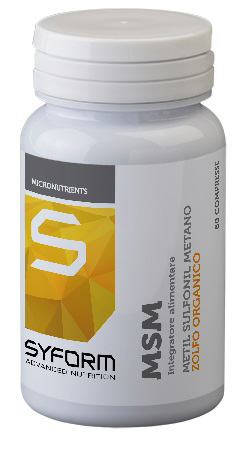 MSM 60 COMPRESSE 78 G - Antica Farmacia Ferrari