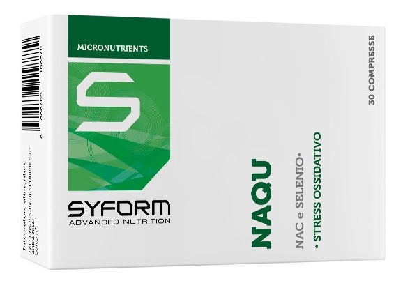 NAQU 30 COMPRESSE 39 G - Antica Farmacia Ferrari