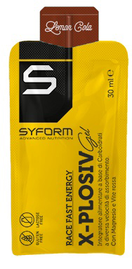X-PLOSIV GEL LEMON-COLA 30 ML - Antica Farmacia Ferrari