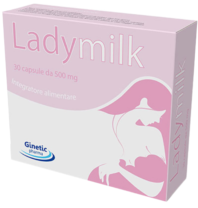 LADYMILK 30 CAPSULE DA 500 MG - Oltrefarma