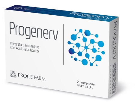 PROGENERV 20 COMPRESSE DA 1,1 G - Antica Farmacia Ferrari