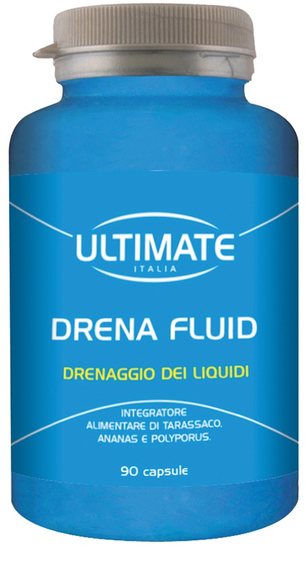 ULTIMATE DRENA FLUID 90 CAPSULE - Antica Farmacia Ferrari