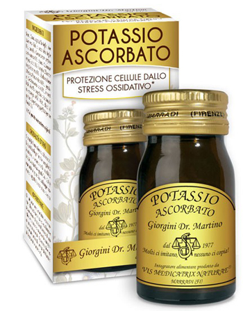POTASSIO ASCORBATO 60 PASTIGLIE - Antica Farmacia Ferrari