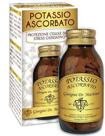 POTASSIO ASCORBATO 180 PASTIGLIE - Antica Farmacia Ferrari