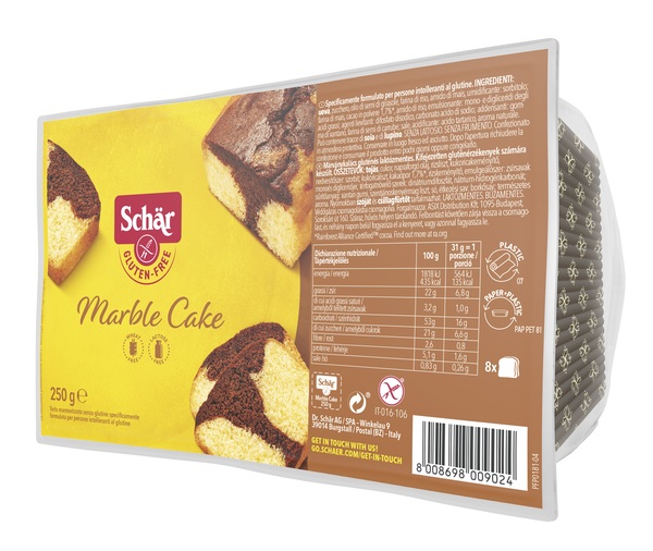 SCHAR MARBLE CAKE 250 G - Antica Farmacia Ferrari
