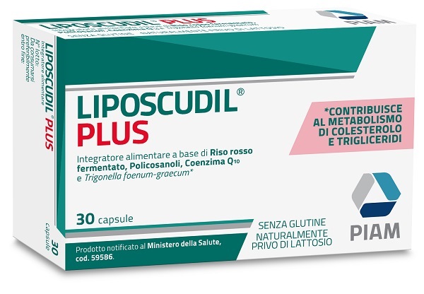 LIPOSCUDIL PLUS 30 CAPSULE - Antica Farmacia Ferrari