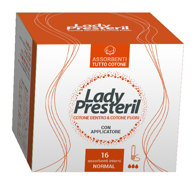 LADY PRESTERIL ASSORBENTI INTERNI NORMAL 16 PEZZI - Antica Farmacia Ferrari