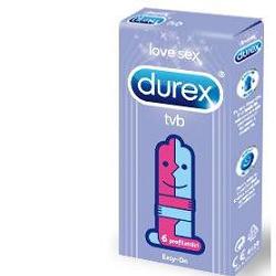 DUREX CONDOM TVB PROFILATTICO 6 PEZZI - Antica Farmacia Ferrari