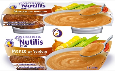 NUTILIS PASTI MANZO CON VERDURE 2 X 300 G - Antica Farmacia Ferrari