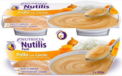 NUTILIS PASTI POLLO CON CAROTE 2 X 300 G - Antica Farmacia Ferrari