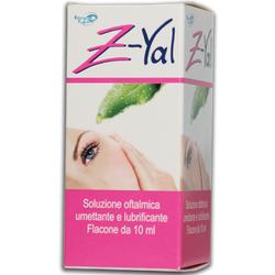 Z YAL SOLUZIONE OFTALMICA 10 ML - Antica Farmacia Ferrari