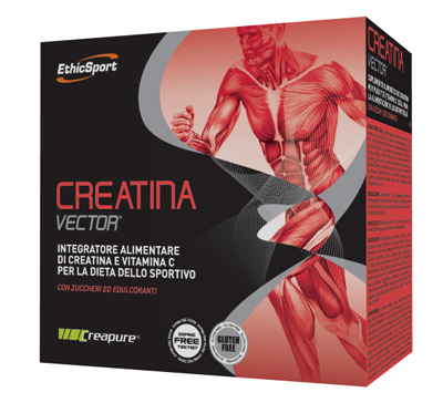 ETHICSPORT CREATINA VECTOR 20 BUSTINE 8 G - Antica Farmacia Ferrari