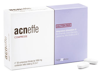 ACNEFFE 30 COMPRESSE - Antica Farmacia Ferrari