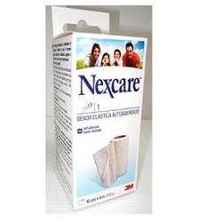 BENDA ELASTICA AUTOADESIVA NEXCARE CM10X4MT - Antica Farmacia Ferrari