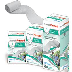 BENDA GARZA MEDIPRESTERIL 12/8 FU MISURA 5X500CM - Antica Farmacia Ferrari