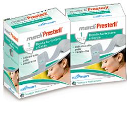 BENDA AURICOLARE GARZA MEDIPRESTERIL 12/8 FU MISURA 1X500CM - Antica Farmacia Ferrari