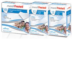 GARZA COMPRESSA STERILE MEDIPRESTERIL TESSUTO NON TESSUTO 36X40CM 12PEZZI - Antica Farmacia Ferrari