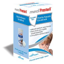 OVATTA NASALE EMOBLOCK MEDIPRESTERIL - Antica Farmacia Ferrari