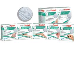 RETE TUBOLARE ELASTICA BABY OMBELICO PRESTERIL 4 PEZZI + GARZE STERILI 4 PEZZI - Antica Farmacia Ferrari