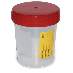 CONTENITORE URINA CON TAPPO MEDIPRESTERIL CAPACITA' 120ML - Antica Farmacia Ferrari