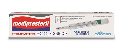 MEDIPRESTERIL TERMOMETRO ECOLOGICO - Antica Farmacia Ferrari