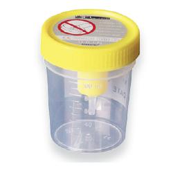 CONTENITORE URINA STERILE MEDIPRESTERIL CON SISTEMA TRANSFERT PER PROVETTE SOTTOVUOTO - Antica Farmacia Ferrari