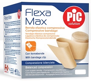 BENDA ELASTICA PIC MAX 6X700 CM 1 PEZZO - Antica Farmacia Ferrari