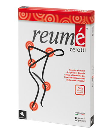 REUME' CEROTTI - Antica Farmacia Ferrari