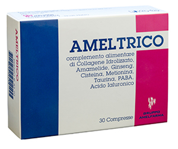 AMELTRICO 30 COMPRESSE - Antica Farmacia Ferrari
