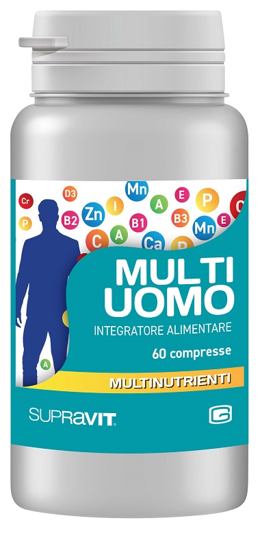SUPRAVIT MULTI UOMO 60 COMPRESSE - Antica Farmacia Ferrari