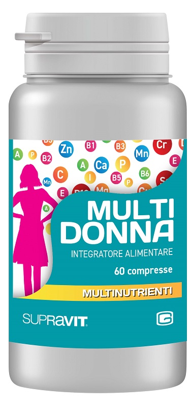SUPRAVIT MULTI DONNA 60 COMPRESSE - Antica Farmacia Ferrari