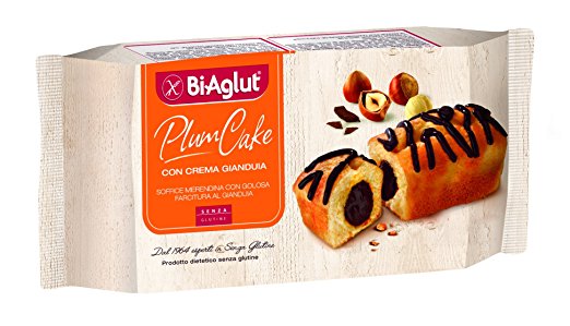 BIAGLUT SFORNAGUSTO PLUMCAKE AL GIANDUIA 4 X 45 G - Antica Farmacia Ferrari