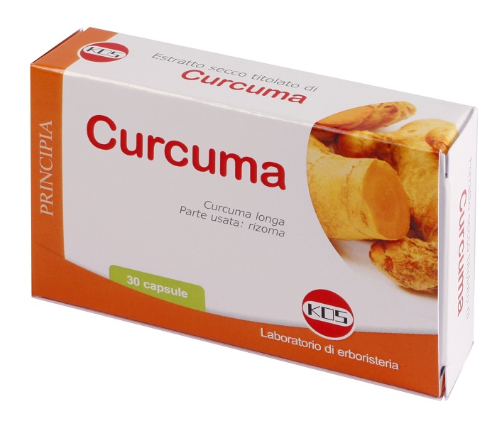 CURCUMA ESTRATTO SECCO 30 CAPSULE - Antica Farmacia Ferrari