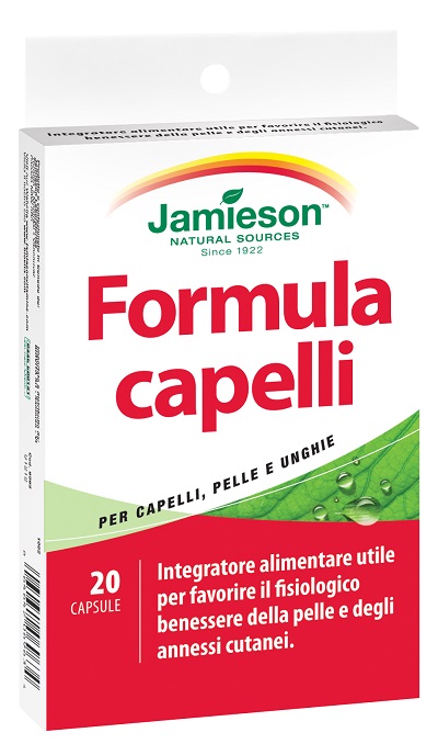 FORMULA CAPELLI 20 PERLE - Antica Farmacia Ferrari