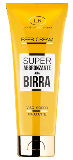 BEER CREAM SUPER ABBRONZANTE BIRRA 100 ML - Antica Farmacia Ferrari