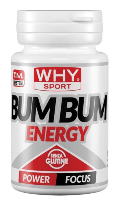 WHYSPORT BUM BUM ENERGY 30 COMPRESSE - Antica Farmacia Ferrari