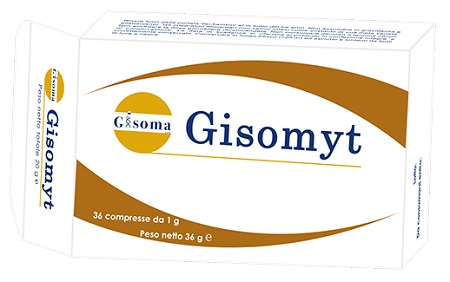 GISOMYT 36 COMPRESSE - Antica Farmacia Ferrari
