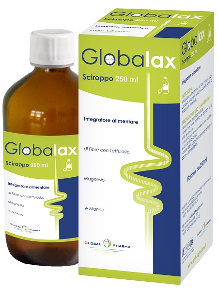 GLOBALAX SCIROPPO 250 ML - Antica Farmacia Ferrari