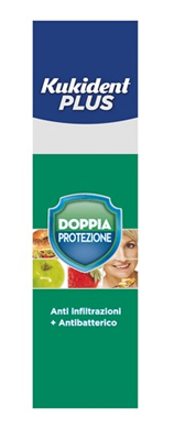 KUKIDENT DOPPIA PROTEZIONE CREMA ADESIVA PER PROTESI DENTARIE 40 G - Antica Farmacia Ferrari