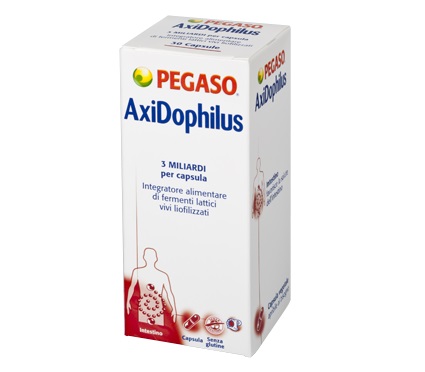 AXIDOPHILUS 30 CAPSULE - Antica Farmacia Ferrari
