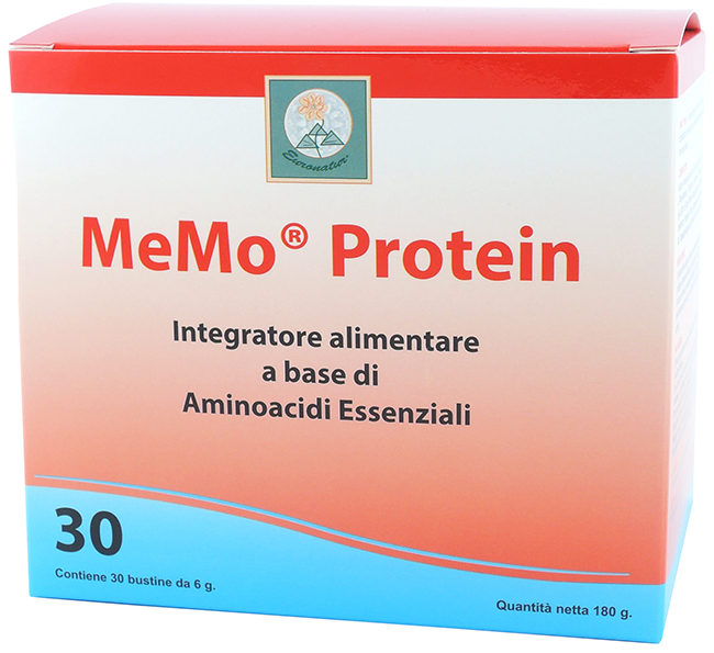 MEMO PROTEIN 30 BUSTINE - Antica Farmacia Ferrari