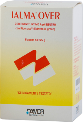 JALMA OVER DETERGENTE INTIMO PH NEUTRO 225 G - Antica Farmacia Ferrari