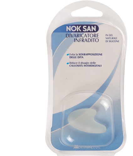NOK SAN GEL DIVARICATORE INFRADITO L/M - Antica Farmacia Ferrari