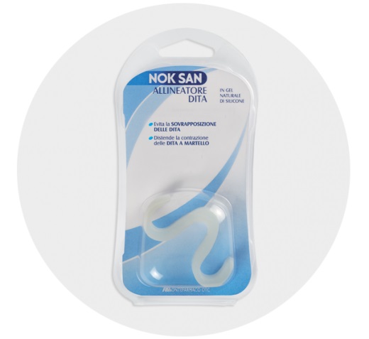 NOK SAN GEL ALLINEATORE DITA - Antica Farmacia Ferrari
