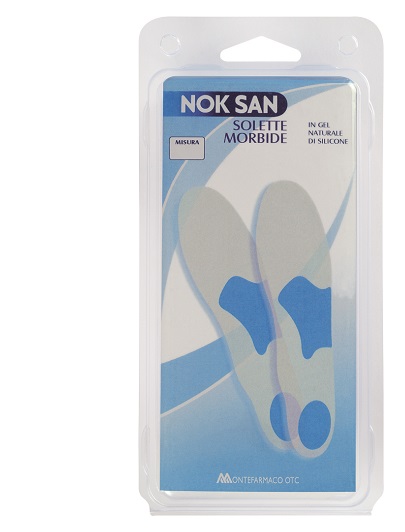 NOK SAN GEL SOLETTE MORBIDE M 2 PEZZI - Antica Farmacia Ferrari