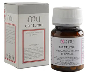 CART MU 50 CAPSULE 25 G - Antica Farmacia Ferrari