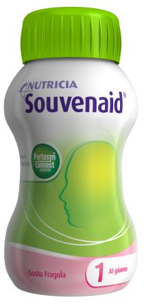 SOUVENAID FRAGOLA CLUSTER 4 X 125 ML - Antica Farmacia Ferrari